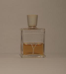 French glass perfume bottle