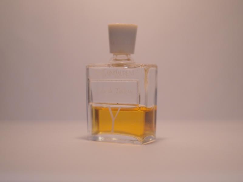 YVES SAINT LAURENT/Y香水瓶、ミニチュア香水ボトル、ミニガラスボトル、香水ガラス瓶　LCC 0333（2）