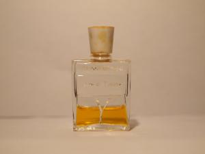 French glass perfume bottle