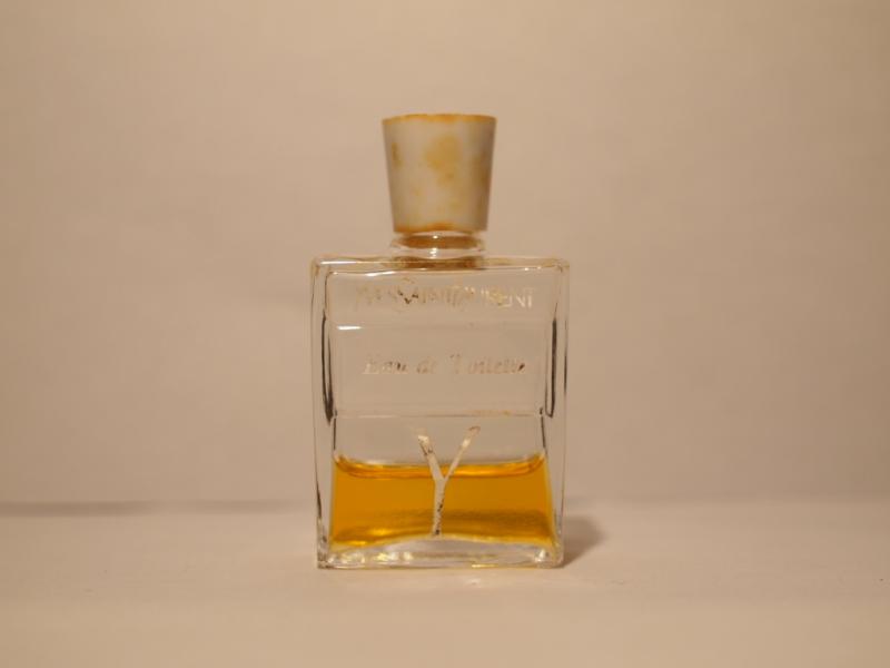 French glass perfume bottle