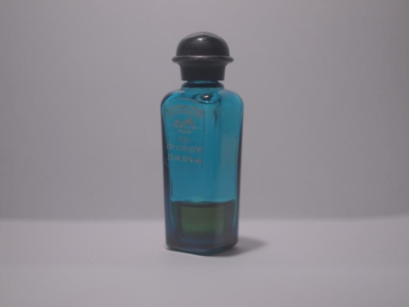 HERMES/eau de cologne香水瓶、ミニチュア香水ボトル、ミニガラスボトル、香水ガラス瓶　LCC 0337（2）