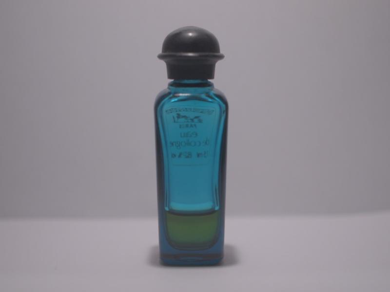 HERMES/eau de cologne香水瓶、ミニチュア香水ボトル、ミニガラスボトル、香水ガラス瓶　LCC 0337（4）
