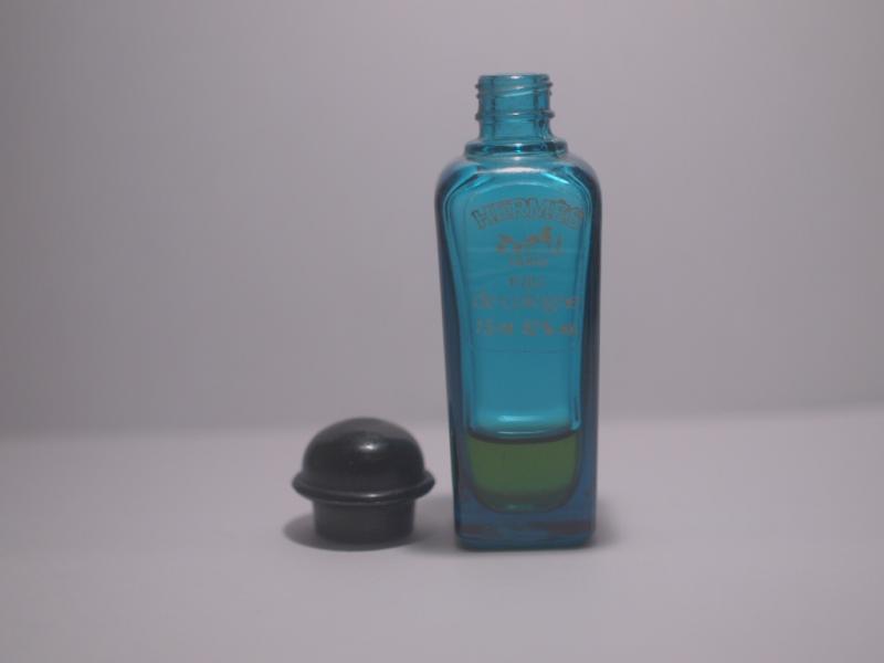 HERMES/eau de cologne香水瓶、ミニチュア香水ボトル、ミニガラスボトル、香水ガラス瓶　LCC 0337（6）