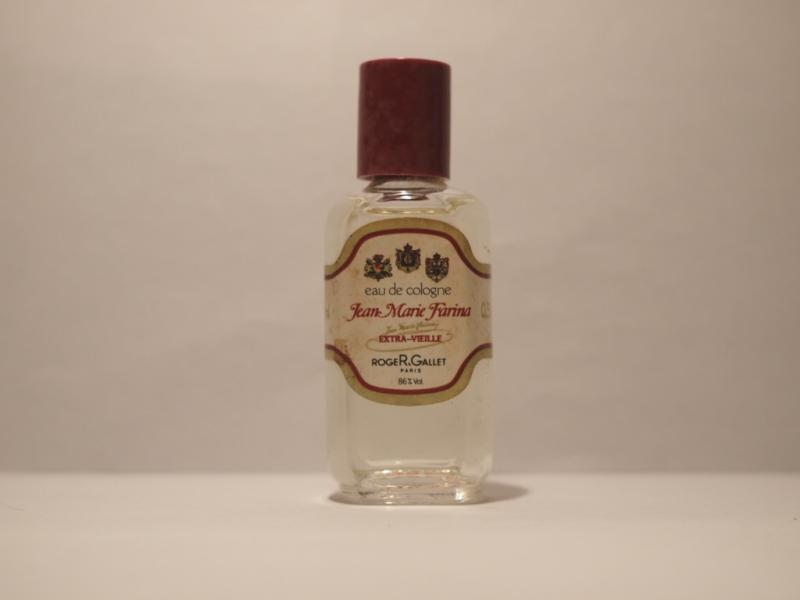 ROGER & GALLET/Jean Marie Farina香水瓶、ミニチュア香水ボトル、ミニガラスボトル、香水ガラス瓶　LCC 0339（1）