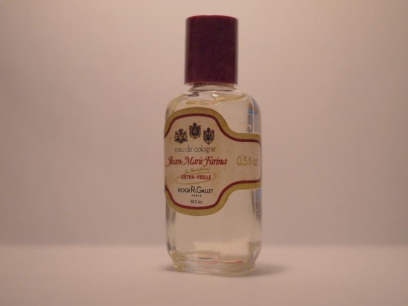 ROGER & GALLET/Jean Marie Farina香水瓶、ミニチュア香水ボトル、ミニガラスボトル、香水ガラス瓶　LCC 0339（2）