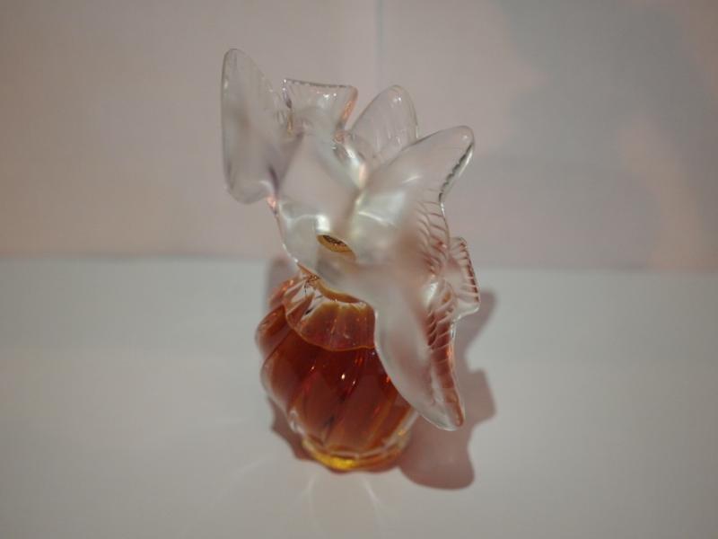 French glass perfume bottle