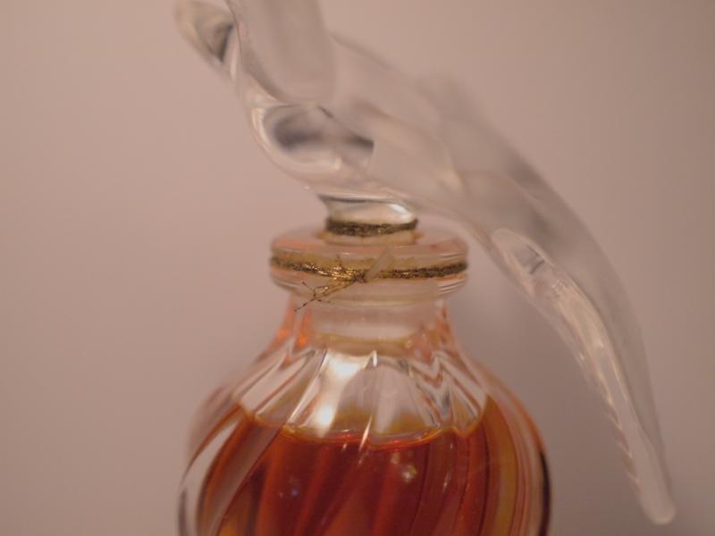 NINA RICCI/L'Air de Temps香水瓶、ミニチュア香水ボトル、ミニガラスボトル、サンプルガラス瓶　LCC 0343（5）