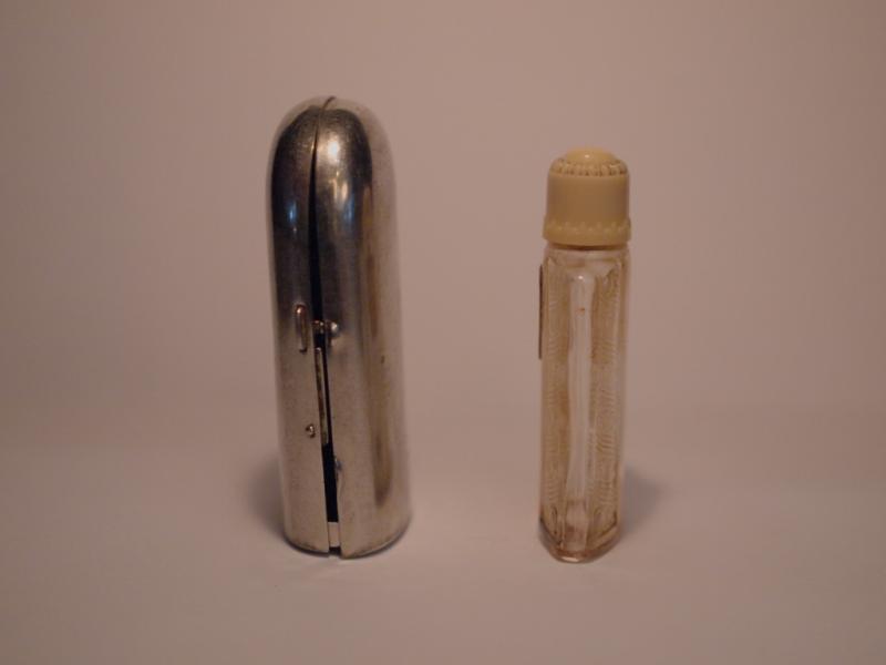 COTY/L'AIMANT香水瓶、ミニチュア香水ボトル、ミニガラスボトル、サンプルガラス瓶　LCC 0345（3）