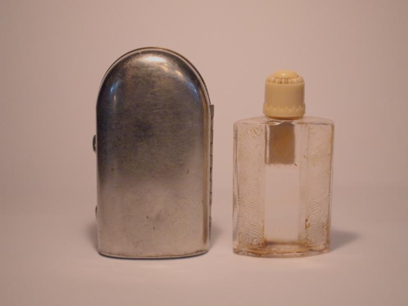 COTY/L'AIMANT香水瓶、ミニチュア香水ボトル、ミニガラスボトル、サンプルガラス瓶　LCC 0345（4）