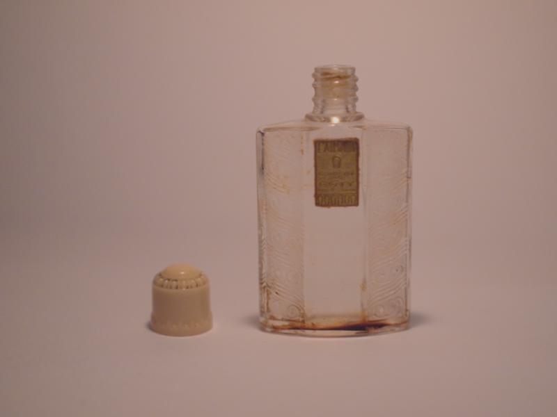 COTY/L'AIMANT香水瓶、ミニチュア香水ボトル、ミニガラスボトル、サンプルガラス瓶　LCC 0345（6）