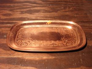 copper tray