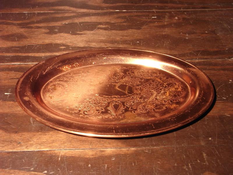 copper tray