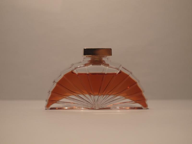 French glass perfume bottle