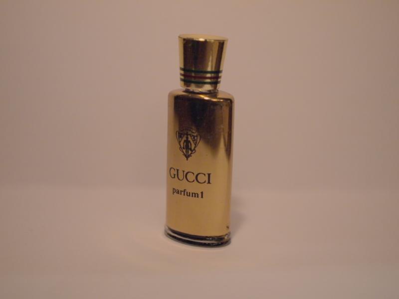 GUCCI/parfum 1香水瓶、ミニチュア香水ボトル、ミニガラスボトル、サンプルガラス瓶　LCC 0355（2）