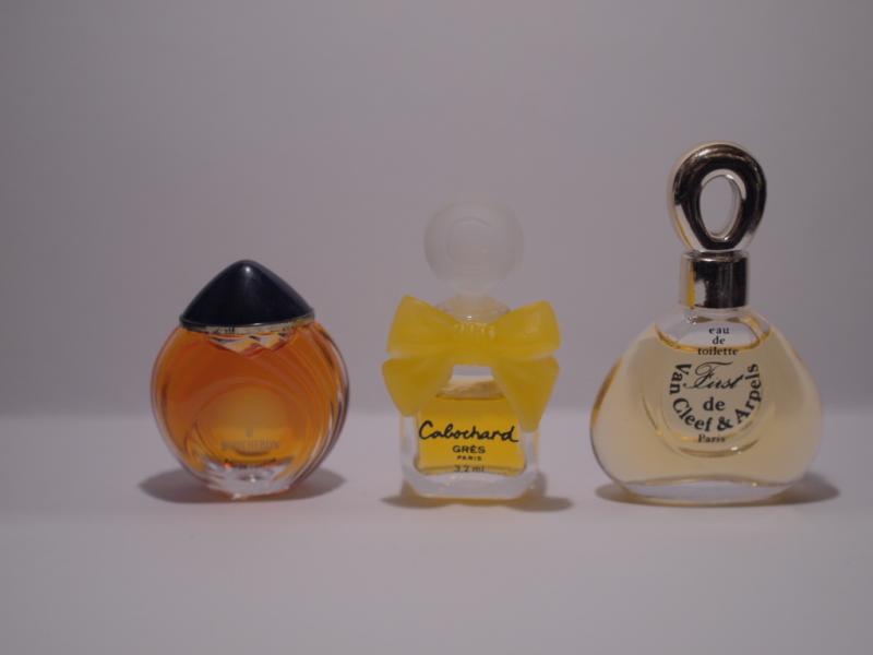 香水瓶、ミニチュア香水ボトル、ミニガラスボトル、サンプルガラス瓶　LCC 0356（7）