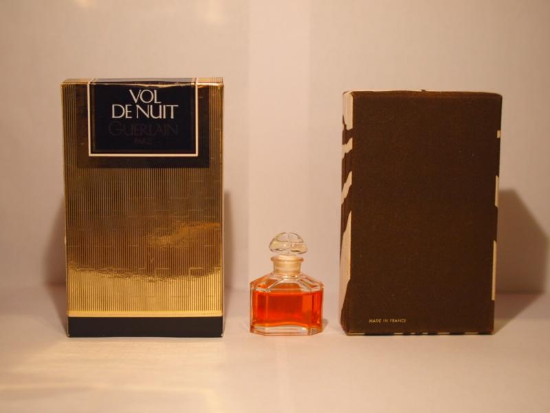 GUERLAIN/VOL DE NUIT香水瓶、ミニチュア香水ボトル、ミニガラスボトル、サンプルガラス瓶 LCC 0357(2)