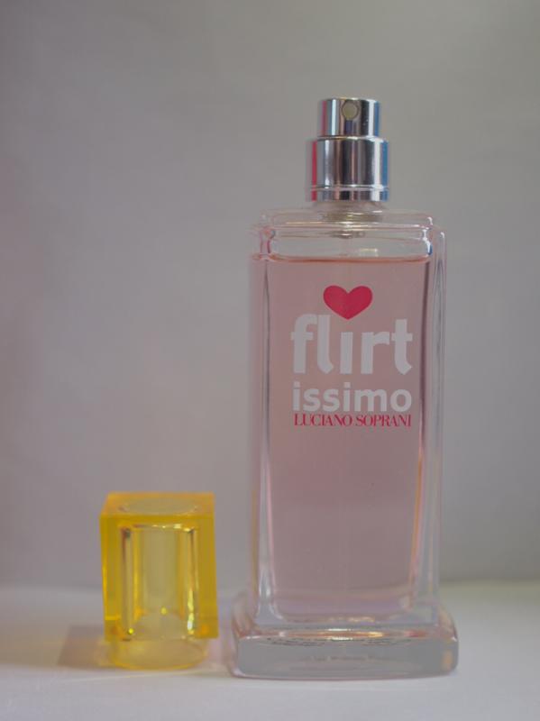 LUCIANO SOPRANI/flirt issimo香水瓶、ミニチュア香水ボトル、ミニガラスボトル、サンプルガラス瓶 LCC 0359(6)
