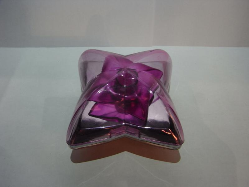 French glass perfume bottle