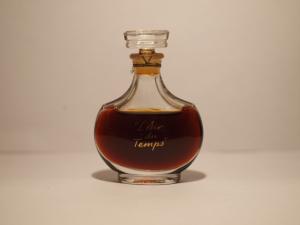 French glass perfume bottle