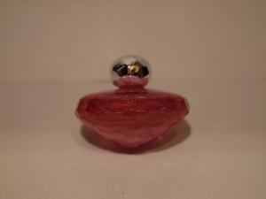 French glass perfume bottle