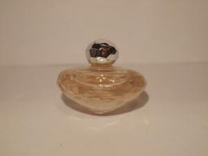 French glass perfume bottle