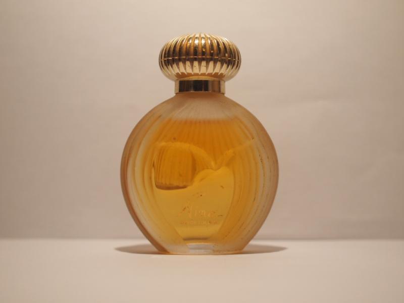 French glass perfume bottle