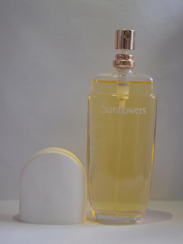 ELIZABETH ARDEN/Sunflowers香水瓶、ミニチュア香水ボトル、ミニガラスボトル、サンプルガラス瓶　LCC 0376（6）