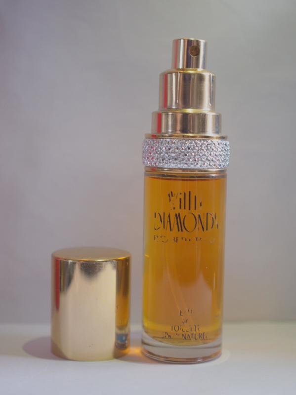 ELIZABETH TAYLOR/WHITE DIAMONDS香水瓶、ミニチュア香水ボトル、ミニガラスボトル、サンプルガラス瓶　LCC 0378（6）
