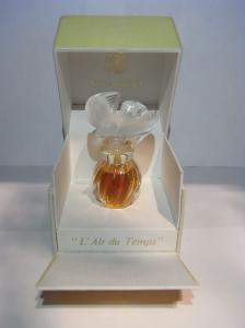 French glass perfume bottle（箱付）