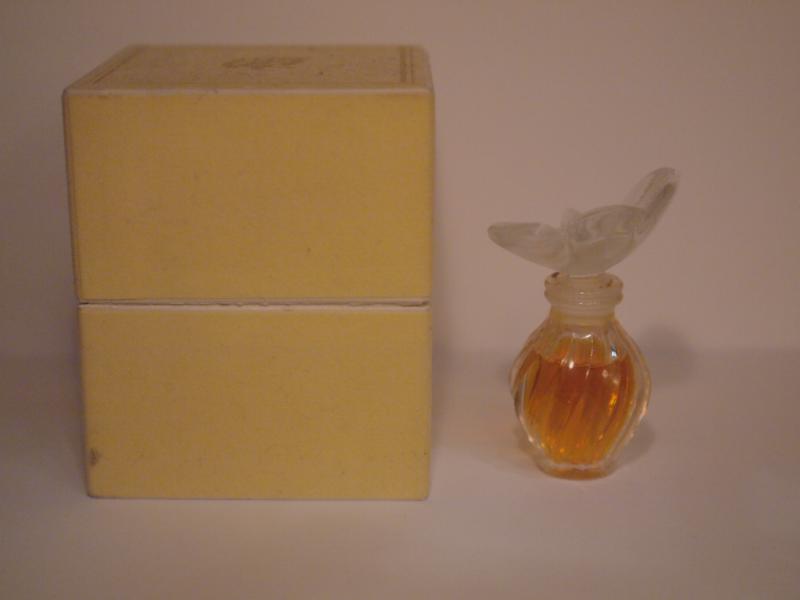 NINA RICCI/L'Air de Temps香水瓶、ミニチュア香水ボトル、ミニガラスボトル、サンプルガラス瓶 LCC 0380(3)