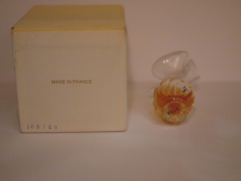 NINA RICCI/L'Air de Temps香水瓶、ミニチュア香水ボトル、ミニガラスボトル、サンプルガラス瓶 LCC 0380(4)
