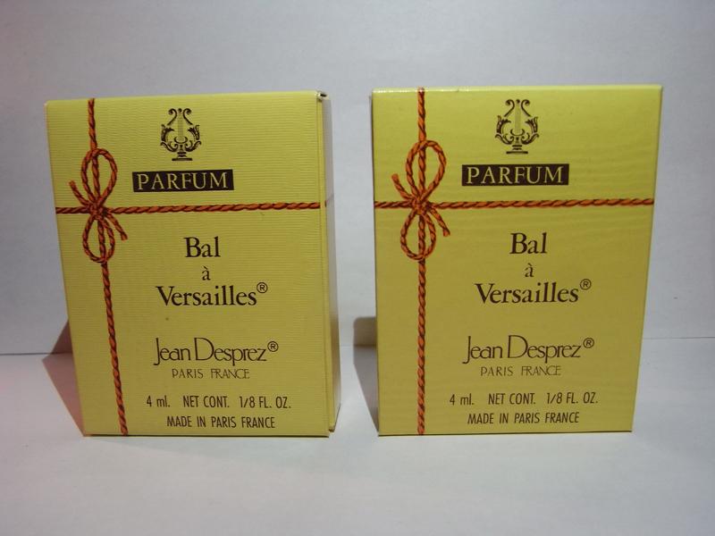 Jean Desprez/Bal a Versailles香水瓶、ミニチュア香水ボトル、ミニガラスボトル、サンプルガラス瓶 LCC 0381(6)