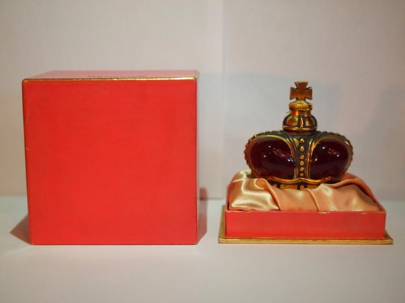 French glass perfume bottle（ケース付き）