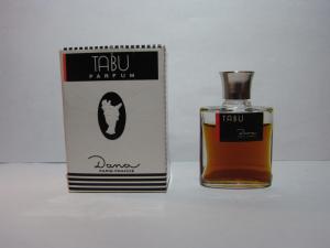 French glass perfume bottle