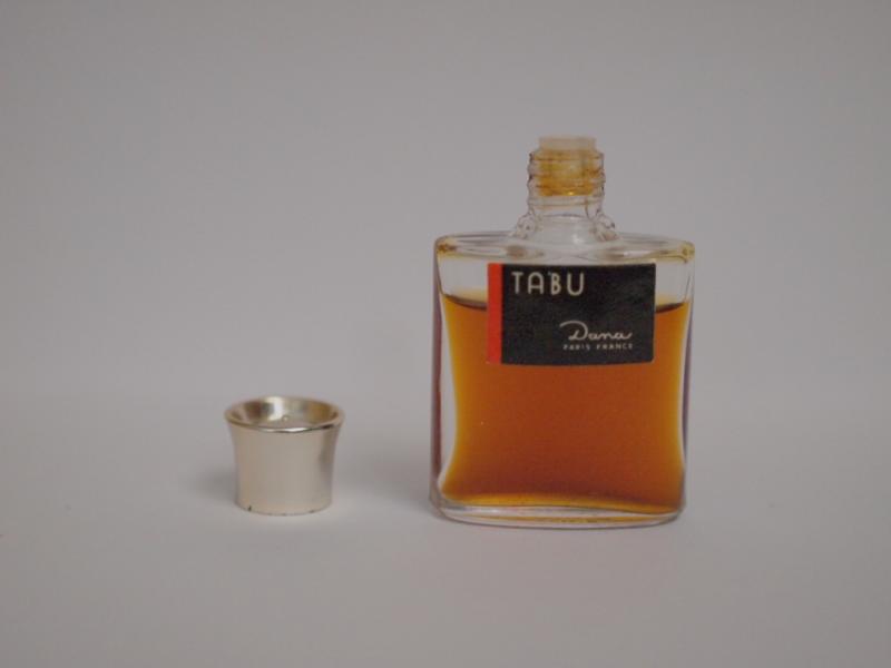 Dana/TABU香水瓶、ミニチュア香水ボトル、ミニガラスボトル、サンプルガラス瓶　LCC 0390（5）