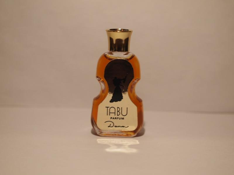 Dana/TABU香水瓶、ミニチュア香水ボトル、ミニガラスボトル、サンプルガラス瓶　LCC 0391（3）