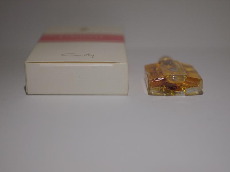 COTY/L'AIMANT香水瓶、ミニチュア香水ボトル、ミニガラスボトル、サンプルガラス瓶 LCC 0394(4)
