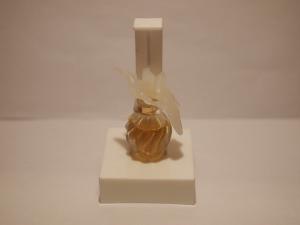 French glass perfume bottle