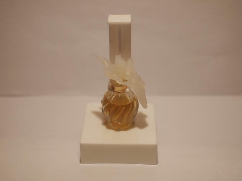 French glass perfume bottle