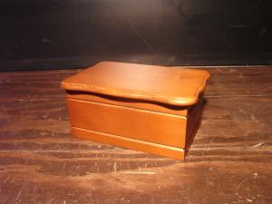 wood jewelry box