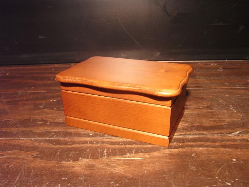 wood jewelry box