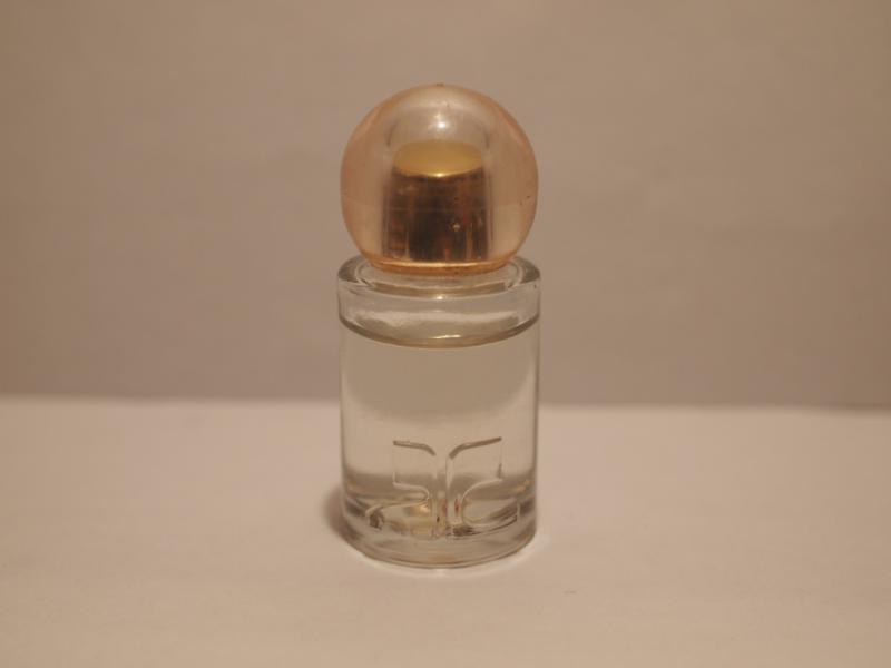 French glass perfume bottle