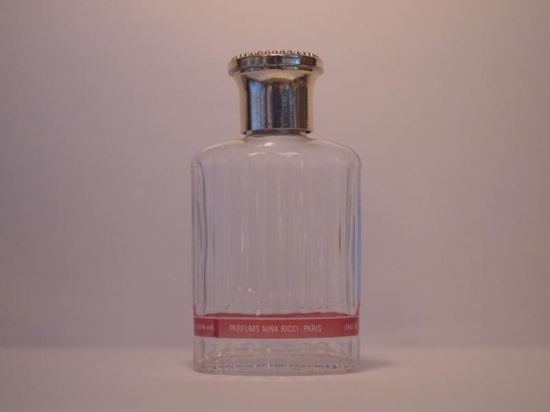 NINA RICCI/Signoricci香水瓶、ミニチュア香水ボトル、ミニガラスボトル、サンプルガラス瓶　LCC 0403（4）