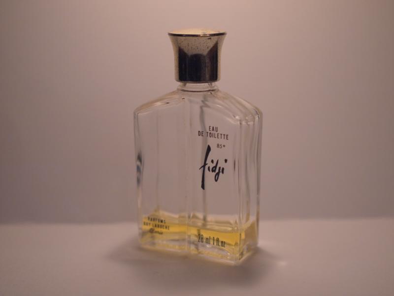 Guy Laroche/FIDJI香水瓶、ミニチュア香水ボトル、ミニガラスボトル、サンプルガラス瓶　LCC 0404（2）