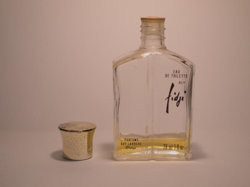Guy Laroche/FIDJI香水瓶、ミニチュア香水ボトル、ミニガラスボトル、サンプルガラス瓶　LCC 0404（6）