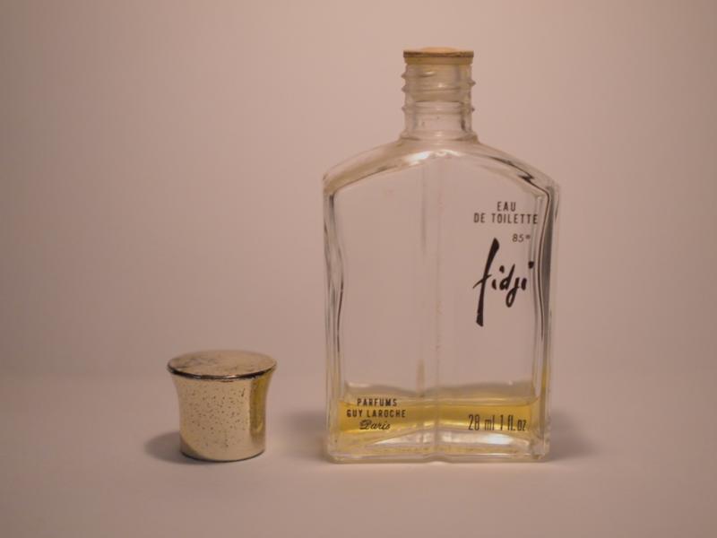 Guy Laroche/FIDJI香水瓶、ミニチュア香水ボトル、ミニガラスボトル、サンプルガラス瓶 LCC 0404(6)
