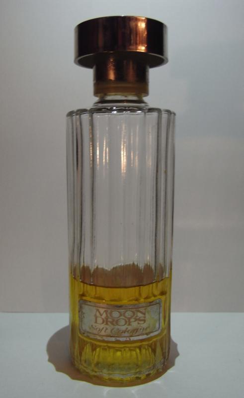 French glass perfume bottle