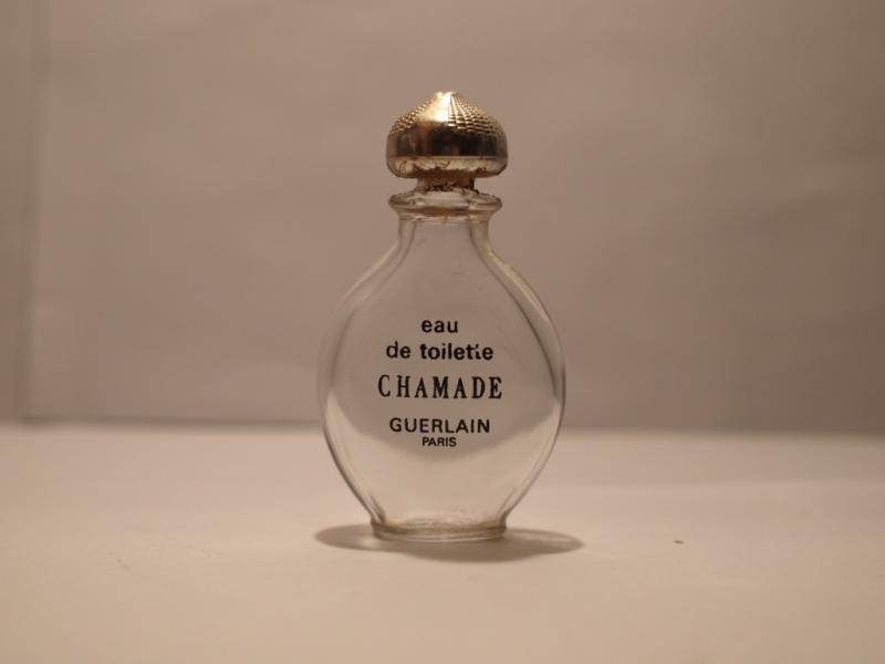 French glass perfume bottle