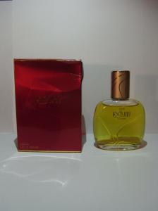 French glass perfume bottle