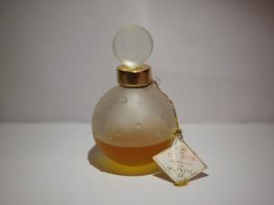 French glass perfume bottle